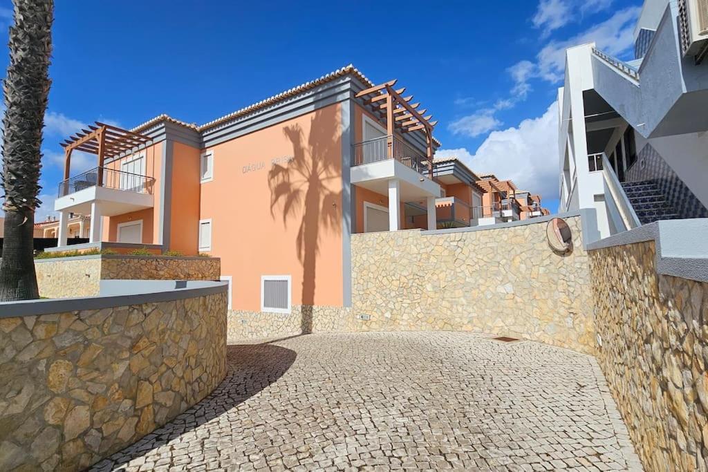 D'Agua Brisa Beachside Apartment Albufeira Exteriör bild